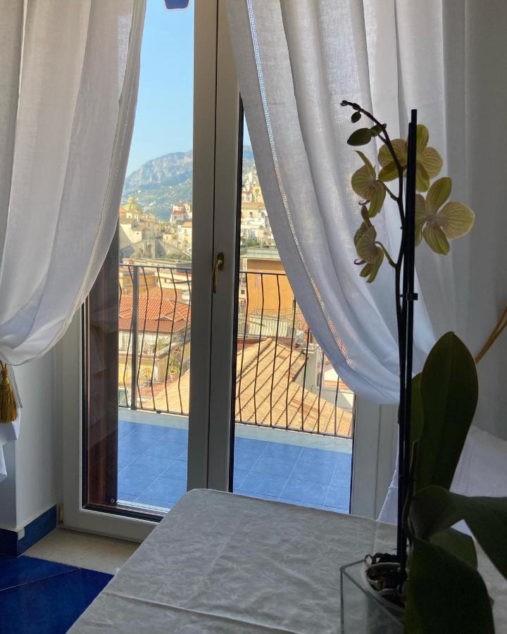 Bed and Breakfast Casa Blu Cobalto Maiori Exterior foto