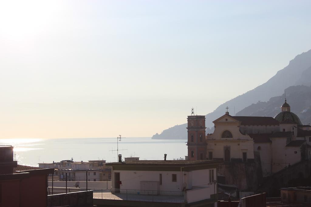 Bed and Breakfast Casa Blu Cobalto Maiori Exterior foto
